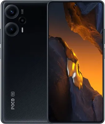 Produktbild von Smartphone Poco F5 6,67" 8 GB RAM 256 GB Schwarz