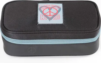 Zdjęcie produktu dla Piórnik NITRO Daypacker Collection Piórnik Peace Love Nitro czarny