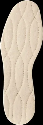 Produktbild von pedag Keep Warm warme Einlegsohle, Doppelfilz-Sohle, 100% Wolle + Recycling-Kork + Wollfilz 36
