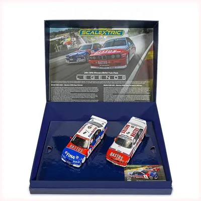 Produktbild von Scalextric 56004587A - 1:32 Spa 24H Winners BMW Twin Pack - Neu