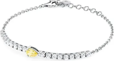 Immagine prodotto di Tesori SAIW202 Bracciale in argento riciclato con glitter