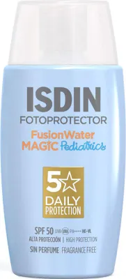Immagine prodotto di ISDIN Fotoprotector Fusion Water Magic Pediatrics SPF 50 50 ml