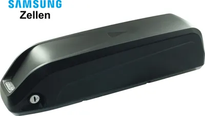 Produktbild von Ebike Akku 36V 21Ah Ersatzakku Li-ion Akku Hailong Unterrohrbatterie in Schwarz