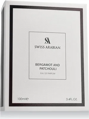 Image de Swiss Arabian Bergamot and Patchouli EDP 100 ml M