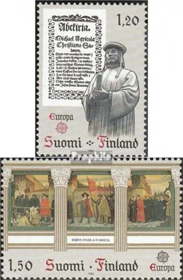 Produktbild von Briefmarken Finnland 1982 Mi 899-900 (kompl.Ausg.) postfrisch Europa: Historische Ereignisse