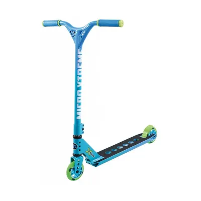 Produktbild von Micro Stunt-Scooter mx trixx 2.0 rainbow blue Kickboard Roller