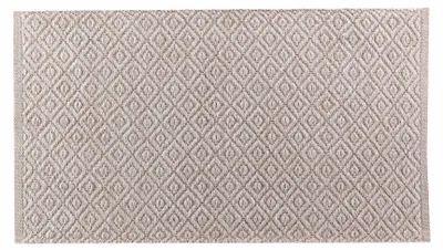 Zdjęcie produktu dla Dywanik bawełniany z wypukłym wzorem MATTEO, 50 x 80 cm
