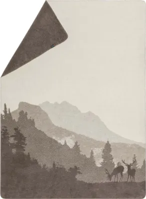 Produktbild von David Fussenegger Kurzflor- Wohndecke Savona 'Landschaft' 150 x 200 cm Braun