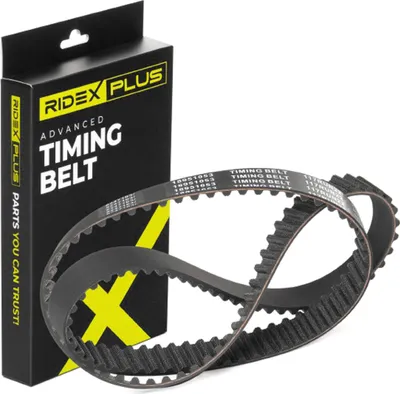 Produktbild von RIDEX PLUS 306T0069P Zahnriemen für FORD Fiesta Mk6 Schrägheck (JA8, JR8) 1114mm 117-Zähne