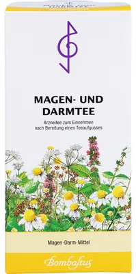 Produktbild von Bombastus Magen- und Darmtee, 75 g Tee