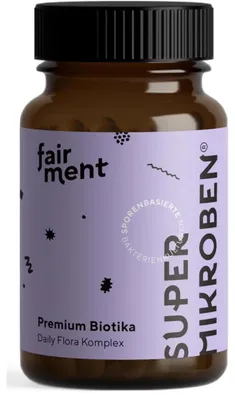 Produktbild von SuperMicroben Bakterienstämme 3 Milliarden CFU mit Zink und vegan