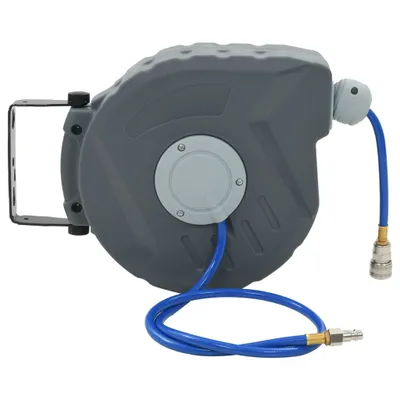Immagine prodotto di vidaXL Avvolgitubo automatico per aria compressa 3/8" 12 m
