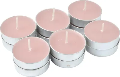 Image de Bougies à réchaud parfumées, lot de 12