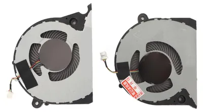 Obrázok produktu pre Náhradný chladiaci ventilátor pre notebook, 5 V DC, 4-pinový, pre modely Dell Inspiron G7 15, 7000, 7577, 7588, G5, 5587, P72F (CPU + GPU)