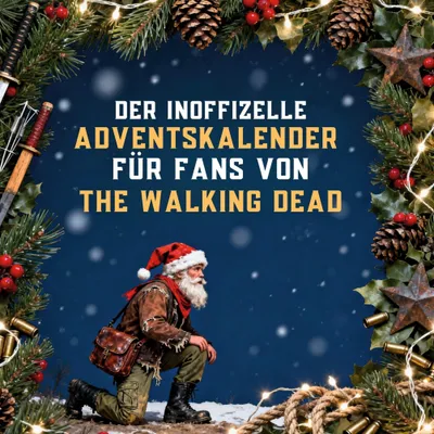 Produktbild von Der inoffizielle Adventskalender für Fans von The Walking Dead