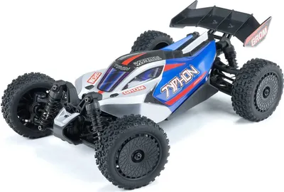 Produktbild von Arrma Typhon Grom 1:18 4WD Smart RTR blau