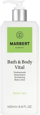 Produktbild von MARBERT Bath & Body Vital, Duschgel, 400 ml, Erwachsene, Unisex, Körper, Universal