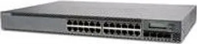 Obrázok produktu pre Juniper EX3300 24 Port, Riadený, L3, Plne duplexný režim, Inštalácia do Racku, 1U