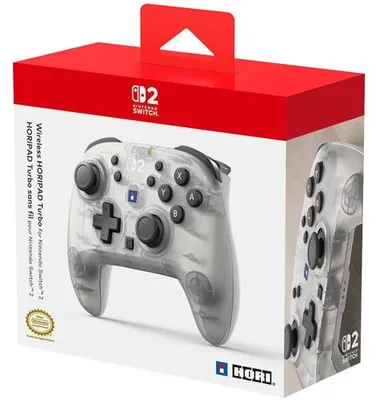 Produktbild von Hori NSX-132E, Gamepad, Nintendo Switch 2, D-Pad, Home button, Digital, Kabellos, Bluetooth