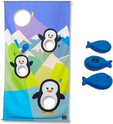 Image de BS Toys Jeu de mouvement "Feed the Penguins