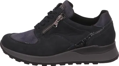Produktbild von Waldläufer Komfort Schnürschuhe Damen 31383934393737 Blau 39 EU