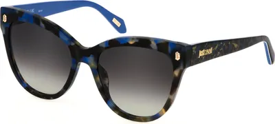 Obrázok produktu pre Just Cavalli SJC043 09UV AVANA MARRONE/BLU 55/18/140 Dámske slnečné okuliare