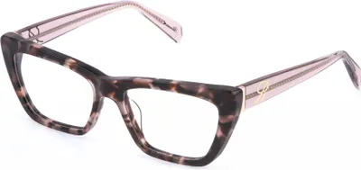 Produktbild von Blumarine VBM876 Avana marrone/rosa 54/16/140 Damen Brillen
