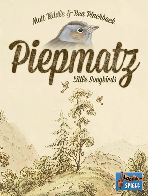 Produktbild von Kartenspiel Piepmatz