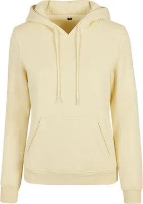 Produktbild von Build Your Brand BY026 | Ladies Heavy Hoody - Farbe: Soft Yellow - Größe: 4XL