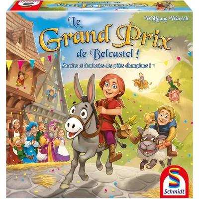 Obrázek produktu pro Schmidt Spiele 88408, Stolní hra, 6 rok/roky