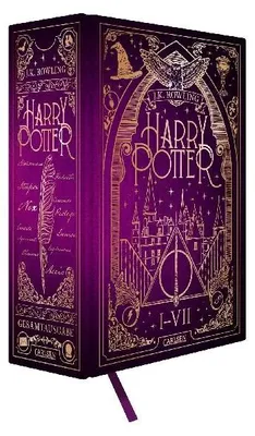 Produktbild von Harry Potter - Gesamtausgabe (Harry Potter)