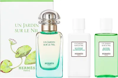 Produktbild von Hermès Hermes Un Jardin Sur Le Nil Edt Sp 50ml Bl 40ml Sg 40mlset