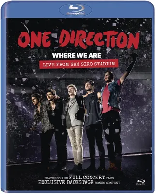 Produktbild von One Direction-Where We Are: Live From San Siro Sta