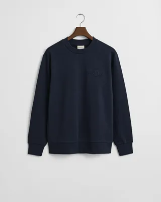 Produktbild von Tonal Shield Rundhals-Sweatshirt