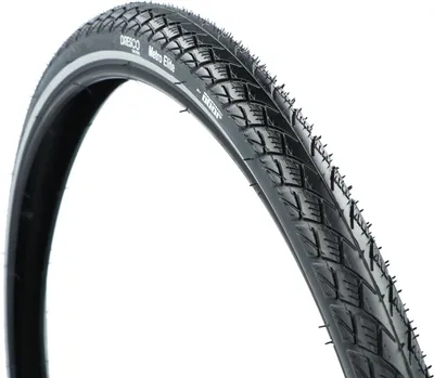 Obrázek produktu pro Pneumatika Dresco Metro Elite 28 x 1 5/8 x 1 1/4 (32-622) s reflexními prvky, černá
