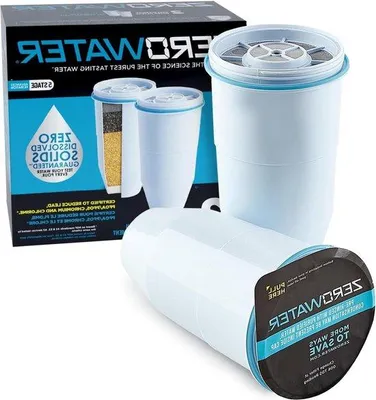 Produktbild von Famanu Wasserfilter Ersatz NSF- zur Reduzierung von Blei, anderen Schwermetallen und PFOA/PFOS - Weiß (2 PACK)