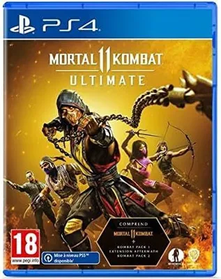 Produktbild von Mortal Kombat 11 Ultimate Edition (PS4)