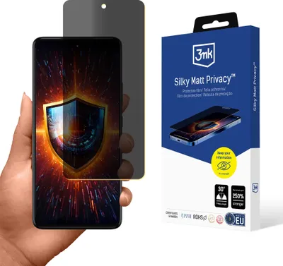 Produktbild von 3mk Display Schutzfolie Privatisierung Film Handyfolie Silky Matt Privacy für Motorola Moto G72 Self-Heal
