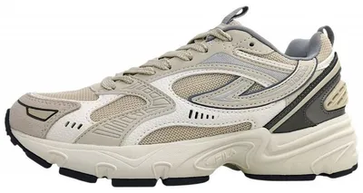 Image de Fila Tactron : chaussures de sport pour femmes, baskets, chaussures de sport, couleur beige, style décontracté