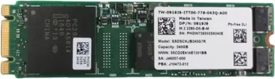 Immagine prodotto di DELL 400-ASDQ unità interna con memoria a stato solido da 240 GB M.2 Serial ATA III