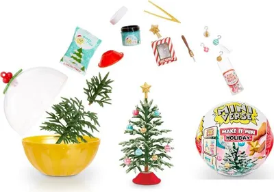 Produktbild von MGA's Miniverse Make It Mini Diner Holiday Licensed WB Mini Collectibles (sortierter Artikel)