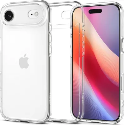 Image de Etui SPIGEN ULTRA HYBRID pour IPHONE 17 Air cristal clair