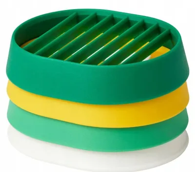 Image de IKEA UPPFYLLD Krajalnica do jajek polipropylenowa kolorowa