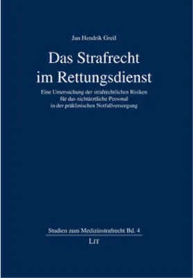 Obrázok produktu pre Das Strafrecht im Rettungsdienst