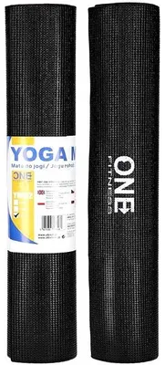 Produktbild von One Fitness YM02 Matte für Yoga Fitness rutschfest 6mm