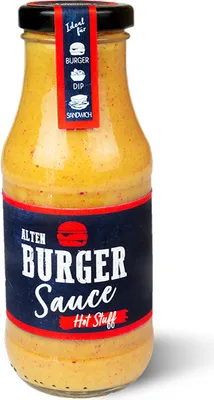 Produktbild von Burger Sauce Hot Stuff, 250 ml