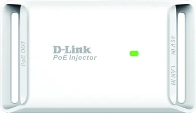 Obrázok produktu pre D-Link DPE-101GI, Gigabit Ethernet, 10,100,1000 Mbit/s, 10/100/1000, IEEE 802.3, IEEE 802.3ab, IEEE 802.3af, IEEE 802.3u, Biela, 100 m
