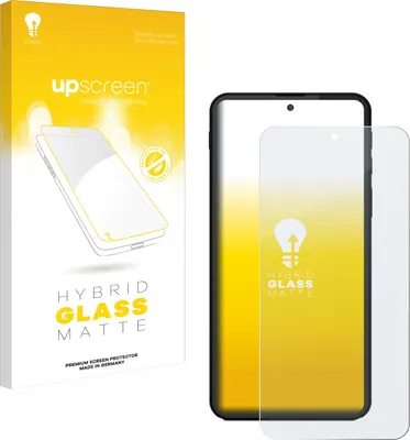 Produktbild von upscreen Entspiegelungs Schutzglas für Shiftphones Shiftphone 8.1 Schutzfolie Panzer Folie Glas Display Schutz matt