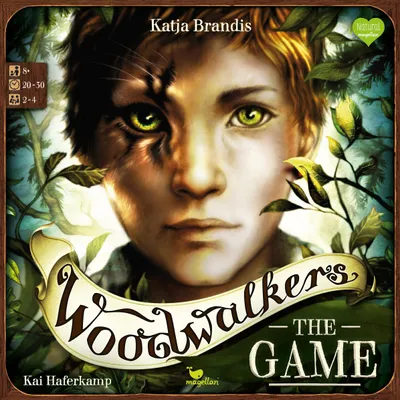 Produktbild von Woodwalkers – The Game