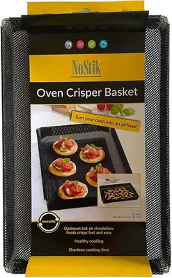 Obrázek produktu pro Plech na pečení NoStik 1BBB647, 18x28x3 cm, Opakovaně použitelný, 1,5 l, 260 °C, Černý